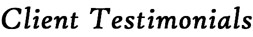 Client_Testimonials_Title.gif (3034 bytes)