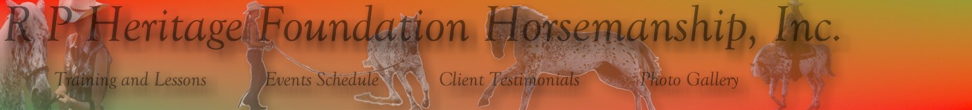 R P Heritage Foundation Hormanship, Inc.